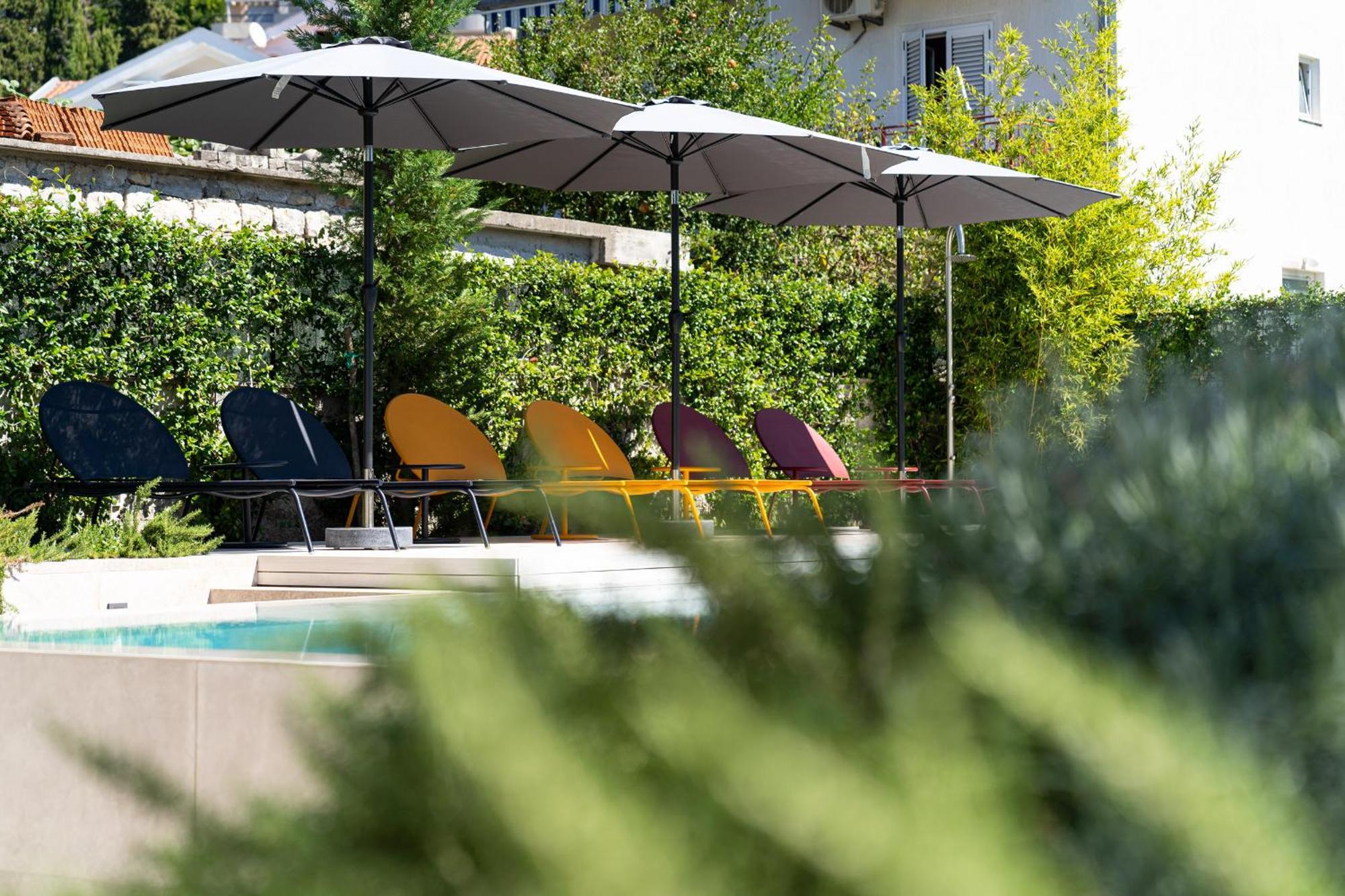 Villa Lastva Тиват Экстерьер фото