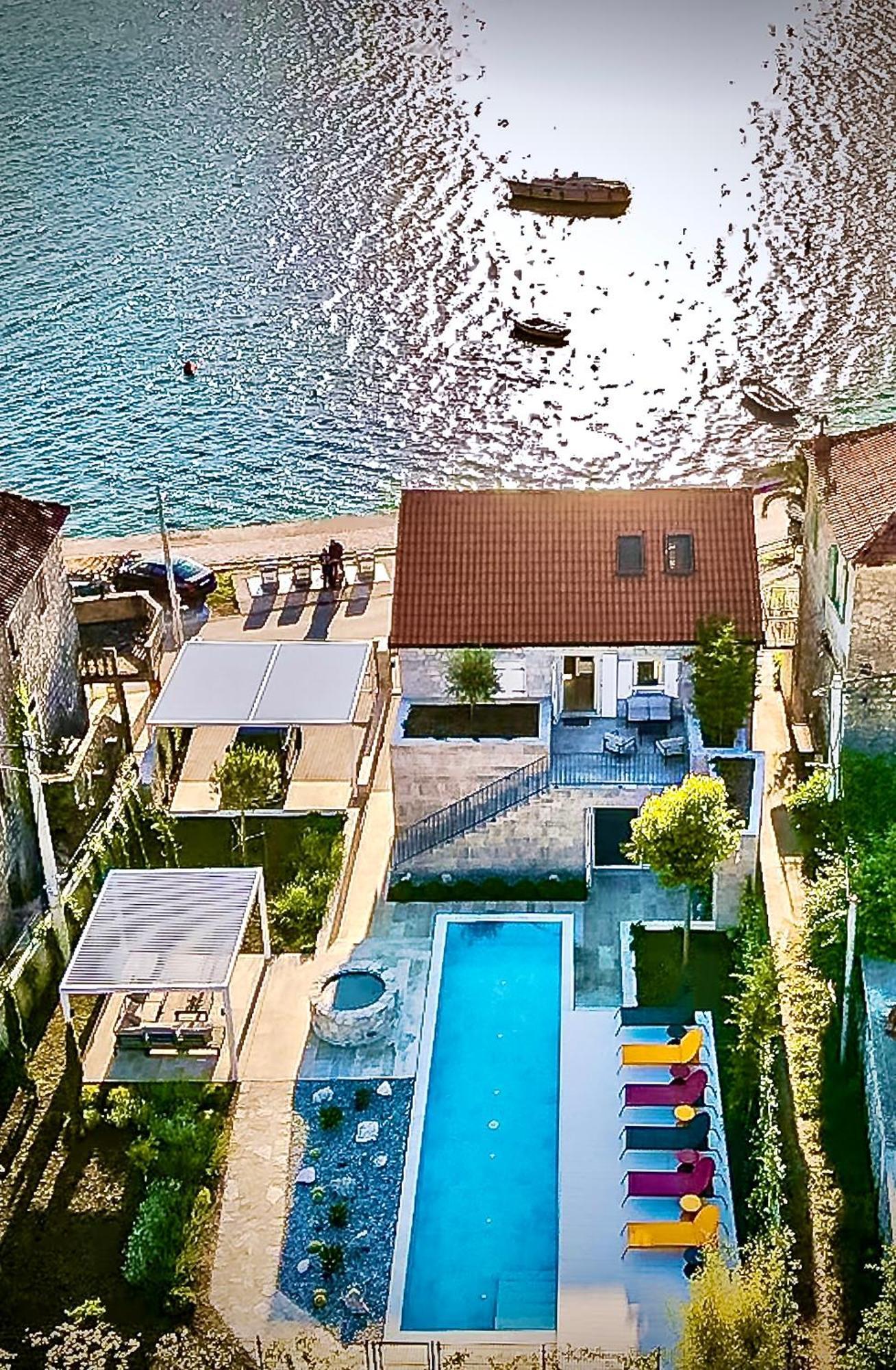 Villa Lastva Тиват Экстерьер фото